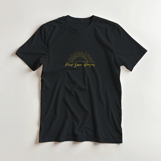 T-shirt girocollo Unisex " FIND YOUR HORIZON "
